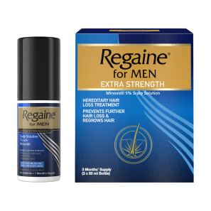  Regaine for Men Extra Strength 5% Cutaneous Solution-Triple Pack 