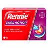 Rennie Dual Action Chewable Tablets