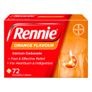Rennie Orange Chewable Tablets