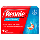 Rennie Peppermint Heartburn & Indigestion Relief
