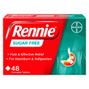 Rennie Sugar Free Heartburn & Indigestion Relief