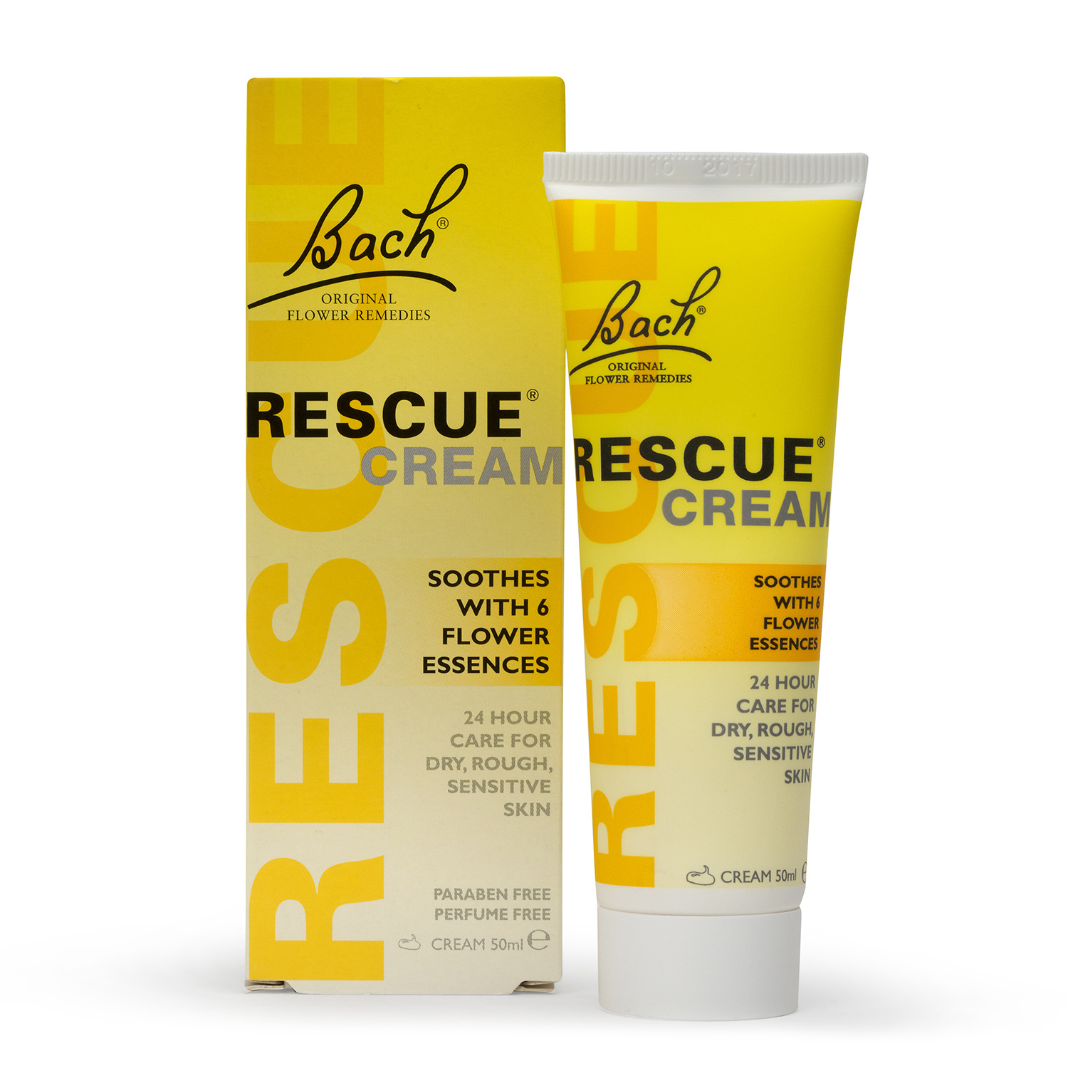 Rescue Remedy Moisturising Cream with Flower Essences