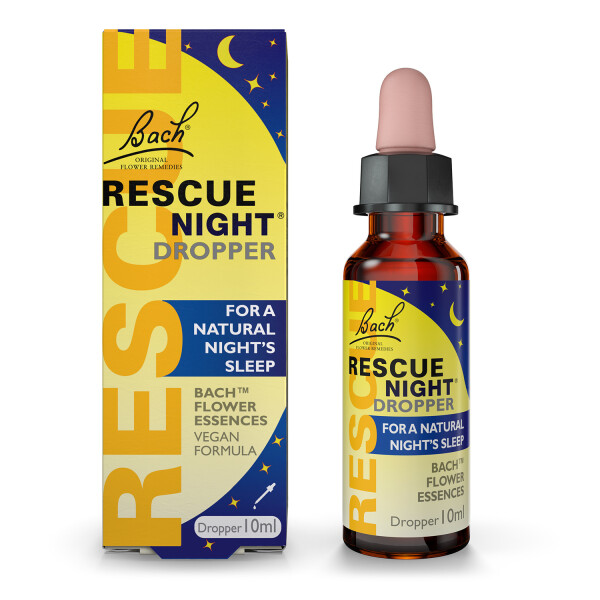 Rescue Remedy Night Dropper Flower Essences for Natural Nights Sleep