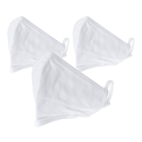 Reusable/Washable Small White Face Covering