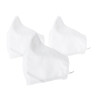 Reusable/Washable White Face Covering