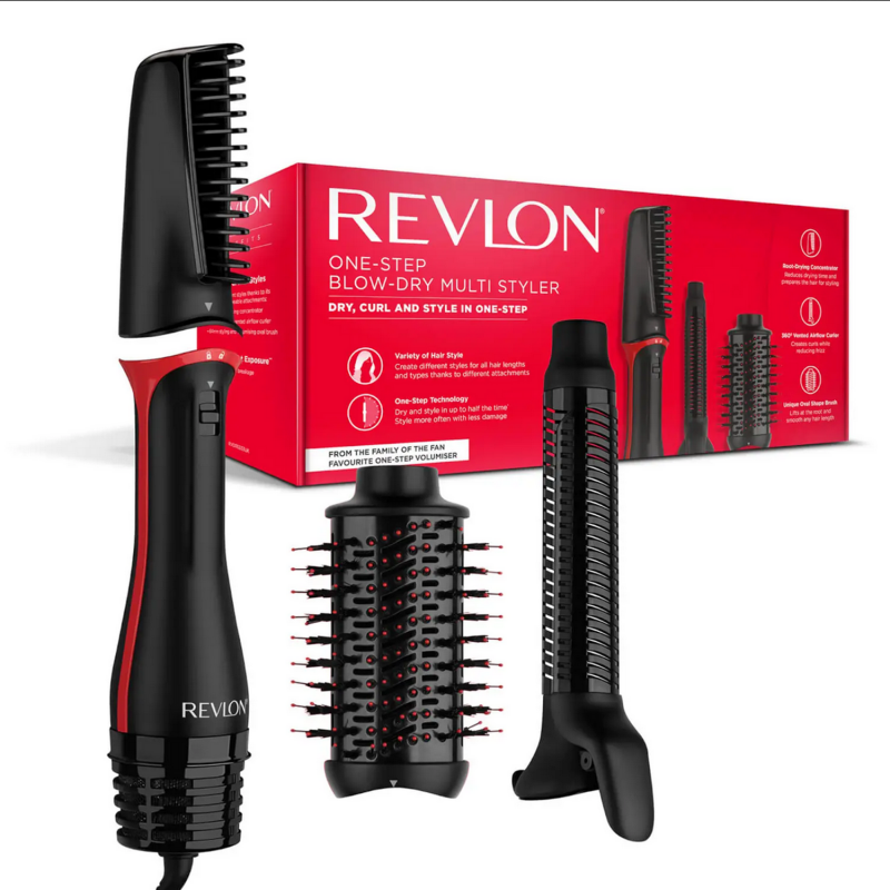 Revlon One-Step Blow Dry Multi Styler 3-in-1
