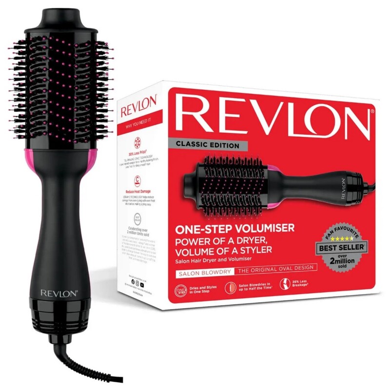 Revlon Pro Collection One-Step Dryer & Volumiser Brush
