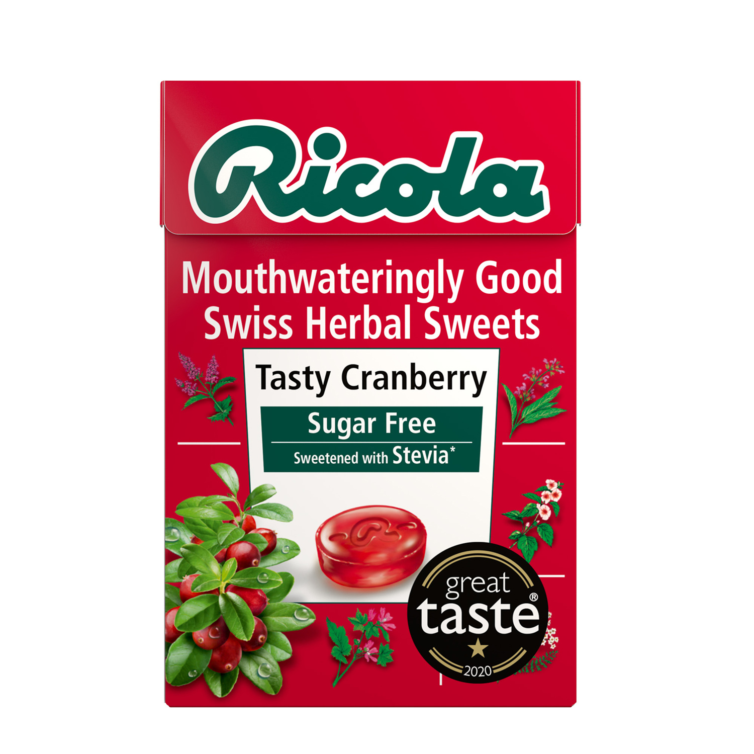 Ricola Cranberry Sugar Free Sweets