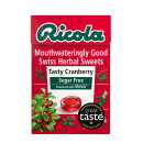 Ricola Tasty Cranberry Sugar Free Herbal Sweets
