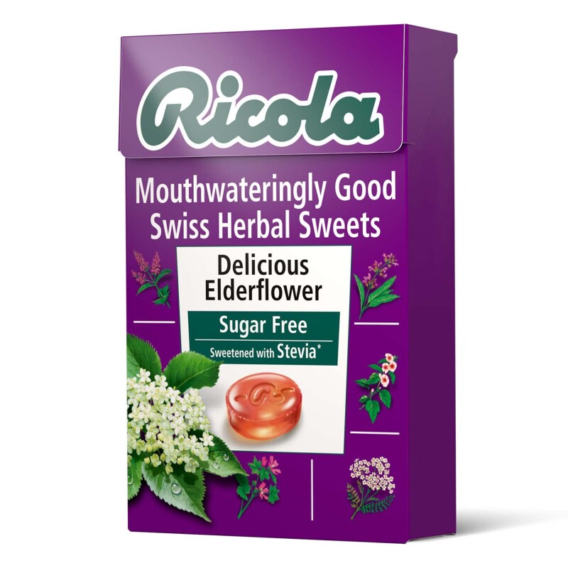 Buy Online Ricola Swiss herbs sweets 250 gr - Belgian Shop - Delive