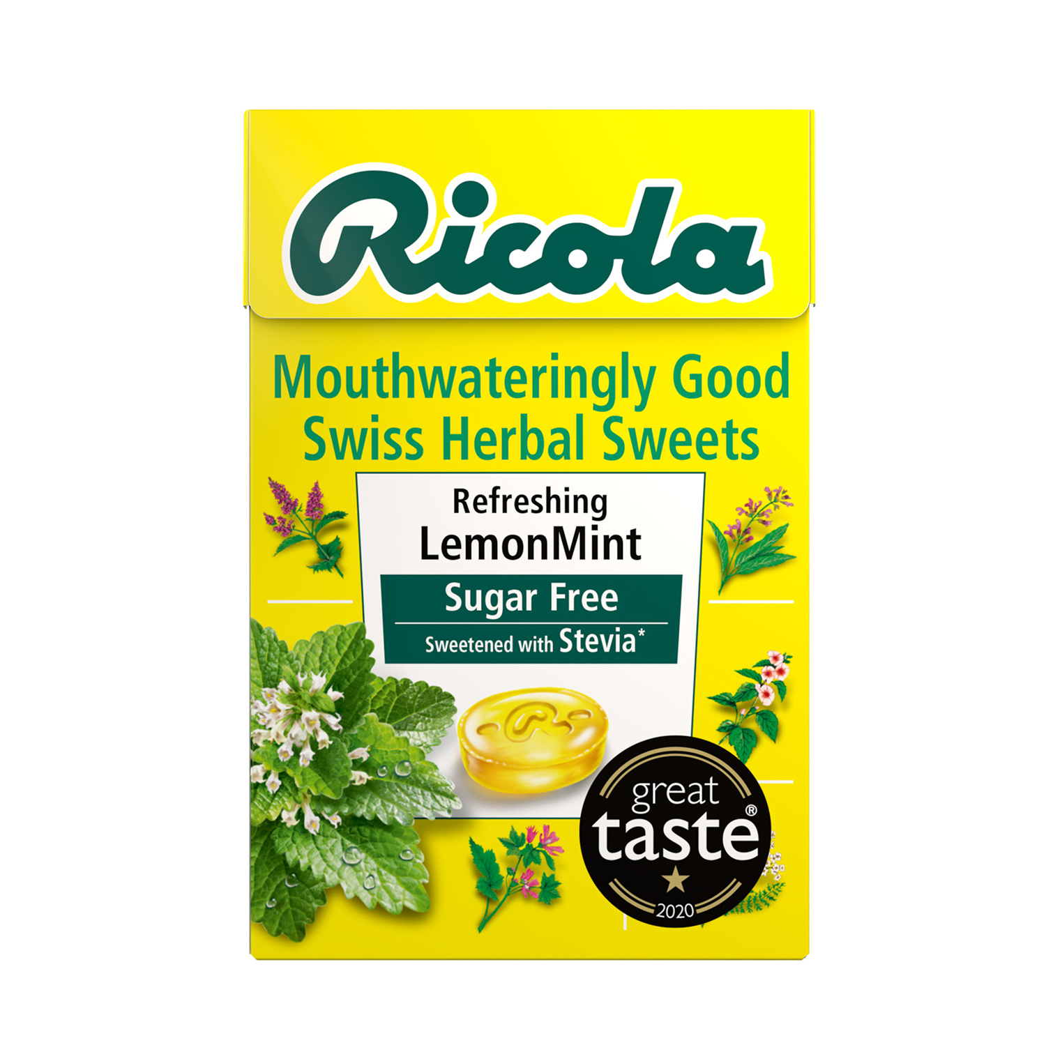 Ricola Lemon Mint Sugar Free Sweets