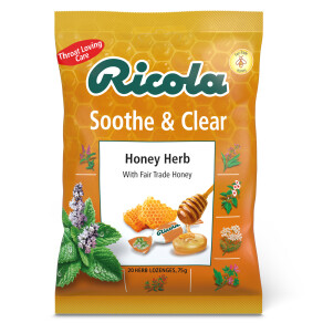 Ricola Soothe & Clear Honey Herb Cough Drops