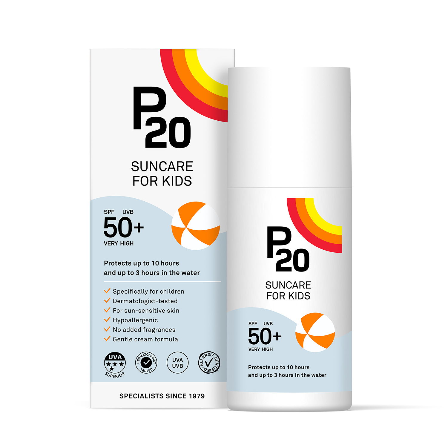 Riemann P20 Kids Sun Cream SPF50+