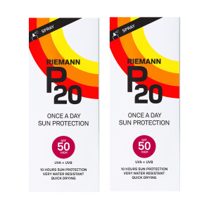 Riemann P20 Once A Day SPF50 Sun Filter - Twin Pack
