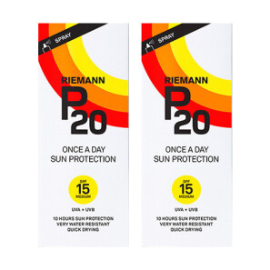 Riemann P20 Once A Day Sun Filter SPF15 - Twin Pack