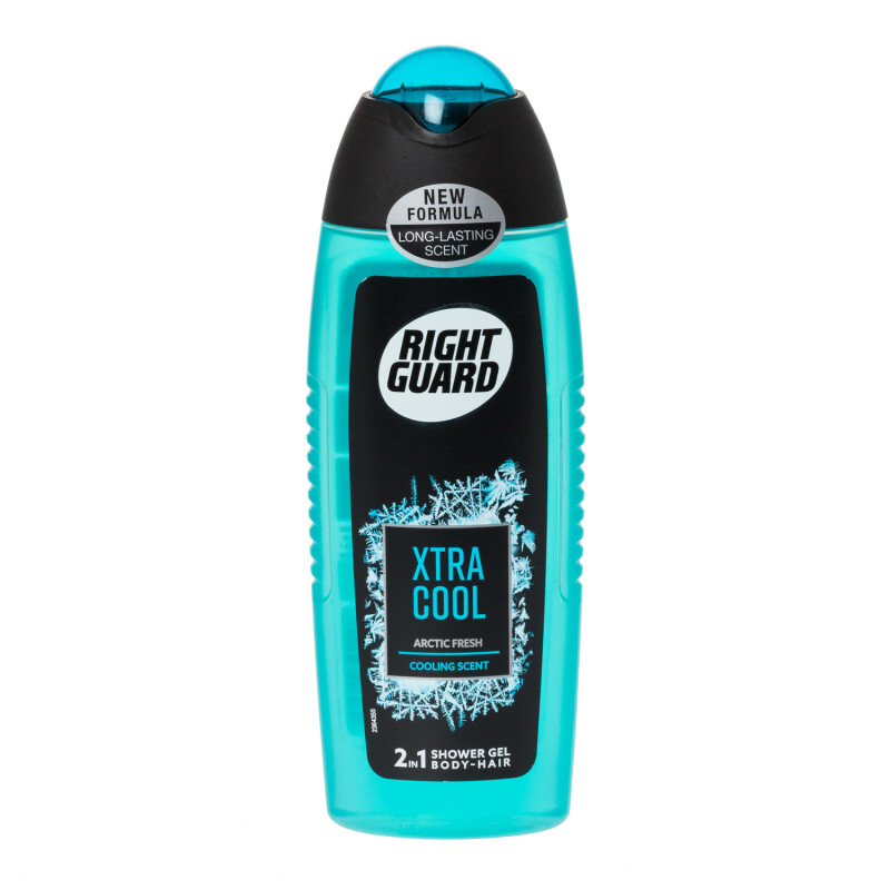 Right Guard Xtreme Xtra Cool Shower Gel