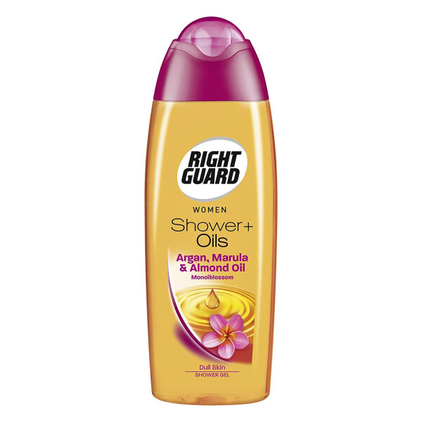 Right Guard Shower Plus + Oils Monoi Blossom Shower Gel