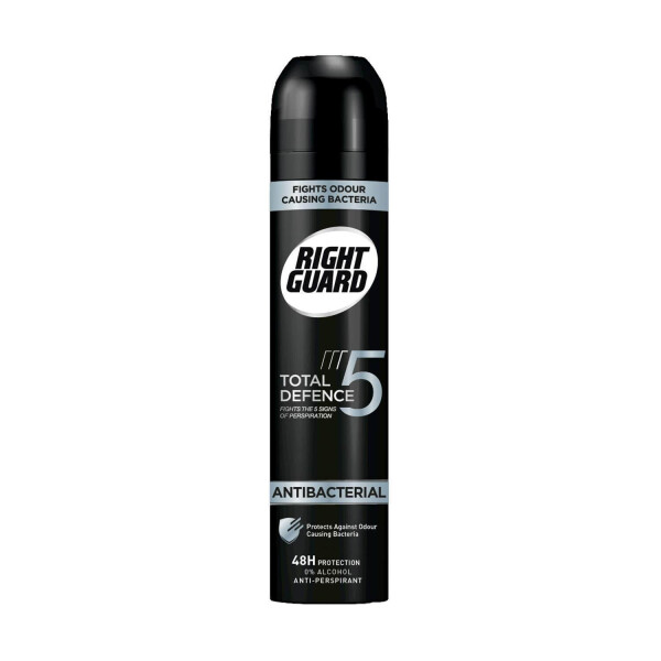 Right Guard Total Defence 5 Antibacterial Deodorant