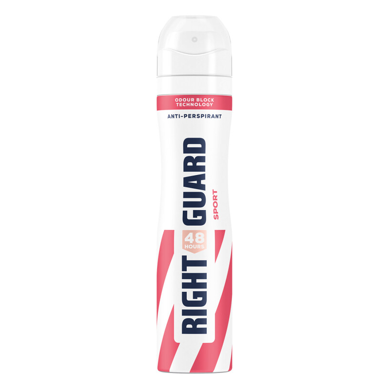 Right Guard Total Defence 5 Woman Sport Deodorant