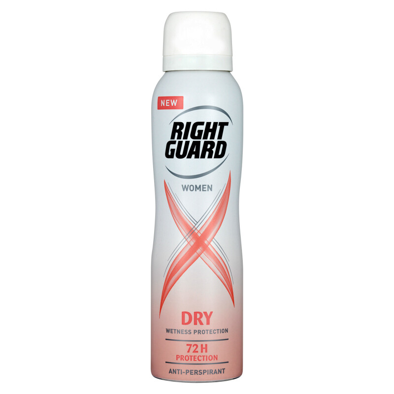 Right Guard Women Xtreme Dry 72hr Anti-Perspirant Deodorant