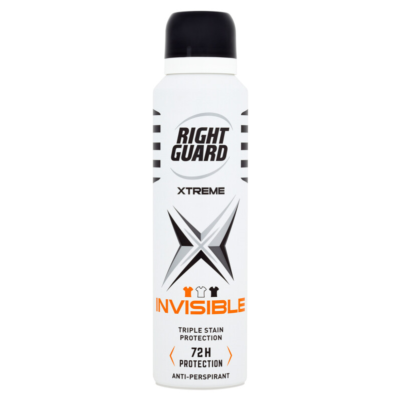 Right Guard Xtreme Invisible Deodorant