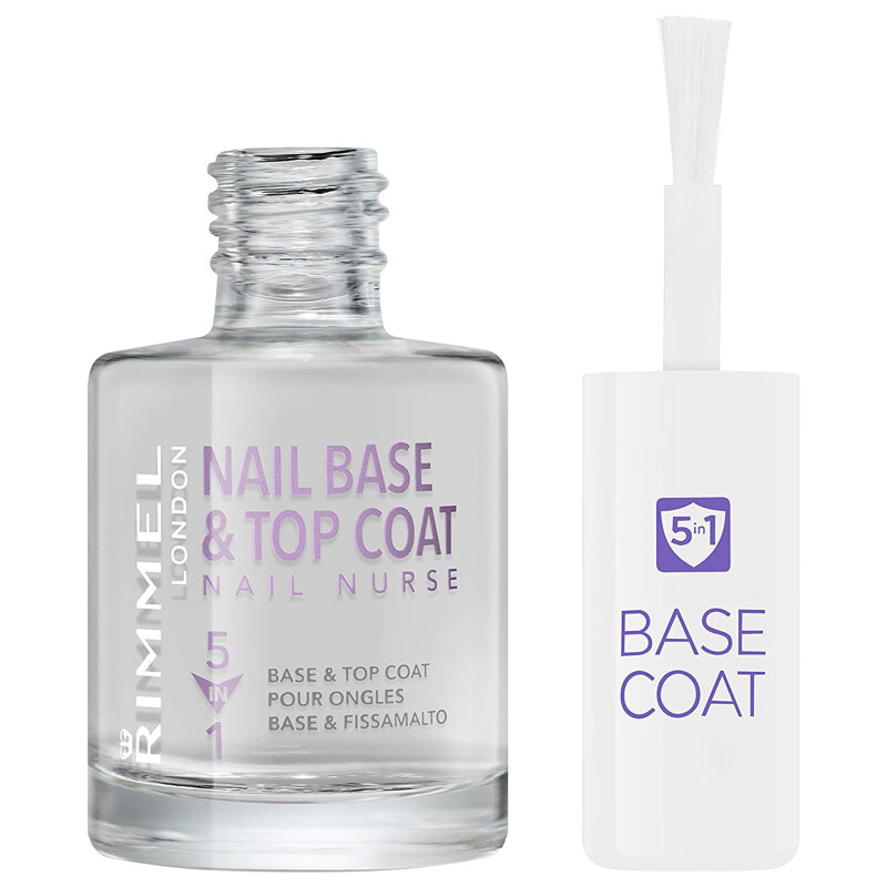 Rimmel Nail Nurse Base and Top Coat 5 in 1