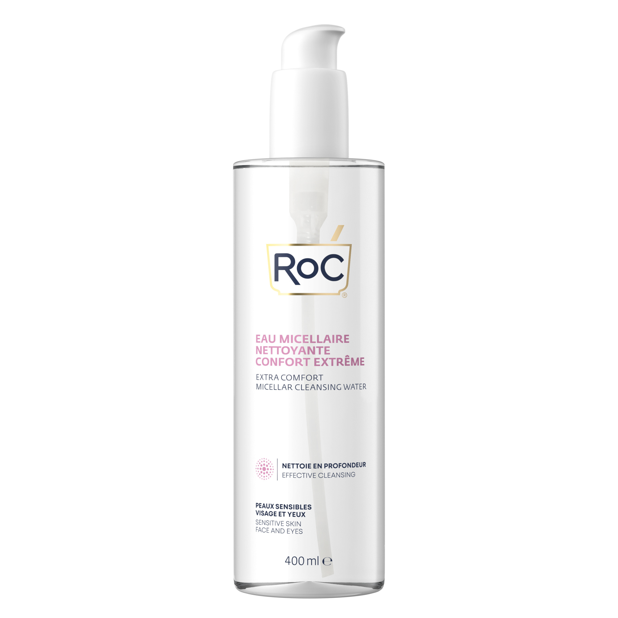 RoC Micellar Extra Comfort Cleansing Water