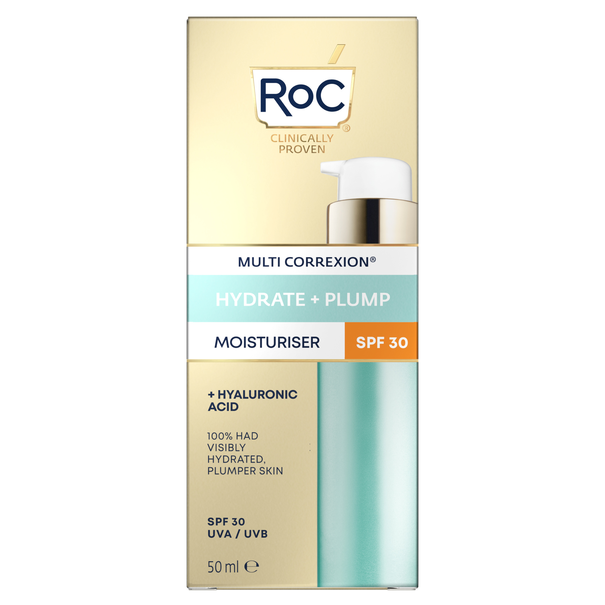 RoC Multi Correxion Hydrate & Plump Moisturiser SPF30