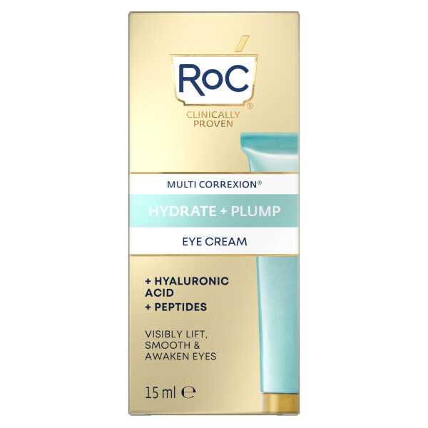 RoC Multi Correxion Hydrate & Plump Eye Cream