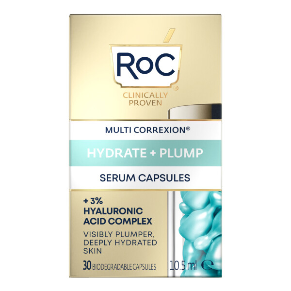 RoC Multi Correxion Hydrate & Plump Serum Capsules