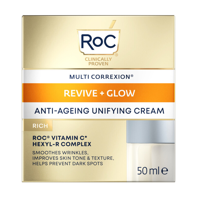 RoC Multi Correxion Revive & Glow Anti-Ageing Unifying Cream Rich