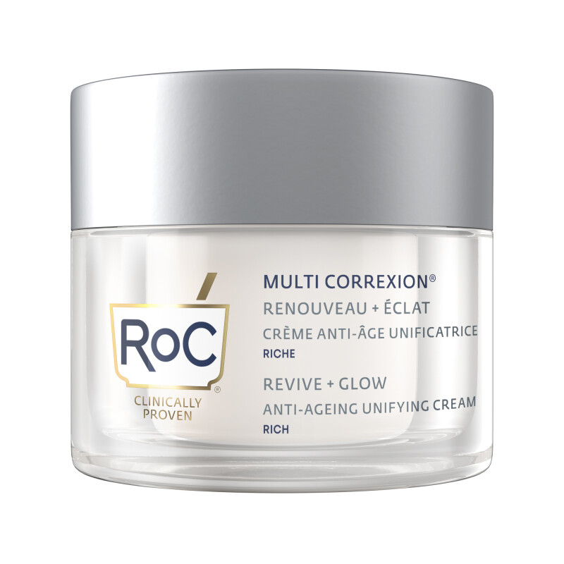 RoC Multi Correxion Revive & Glow Anti-Ageing Unifying Cream Rich