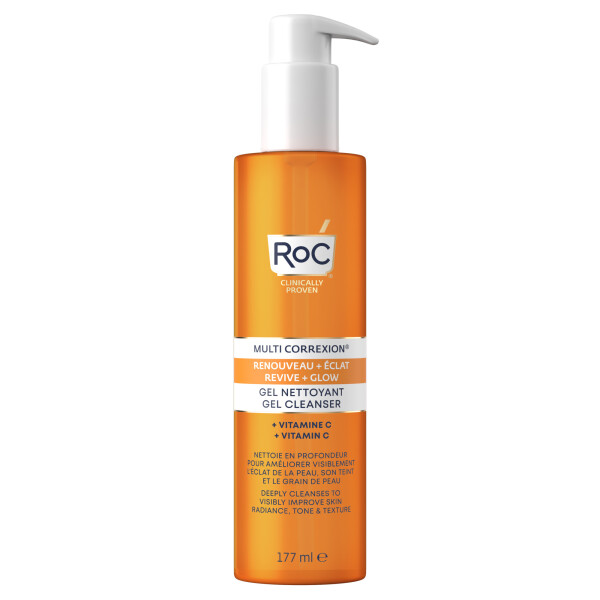 RoC Multi Correxion Revive & Glow Vitamin C Gel Cleanser
