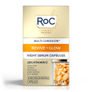 RoC Multi Correxion Revive & Glow Night Serum Capsules