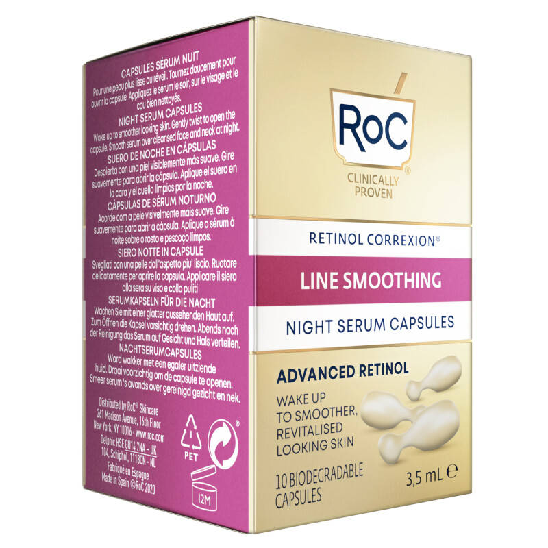 RoC Retinol Correxion Line Smoothing Night Serum