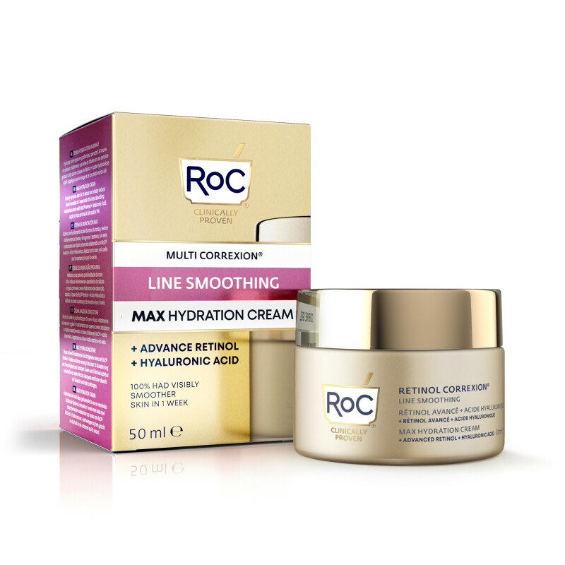 RoC Retinol Correxion Line Smoothing Max Hydration Cream