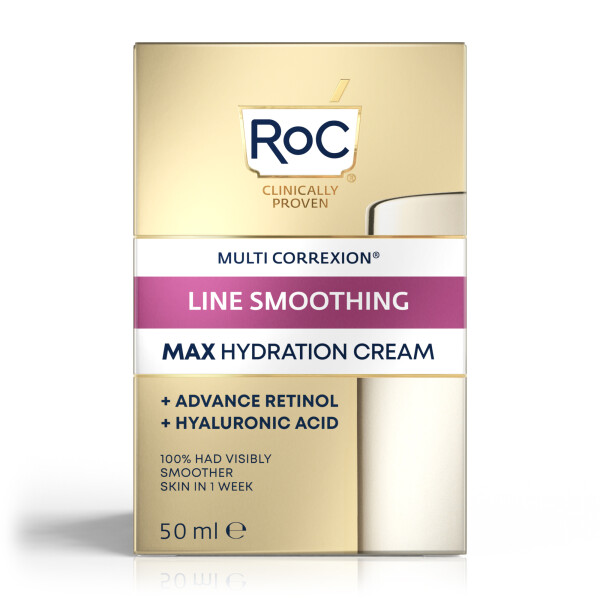 RoC Retinol Correxion Line Smoothing Max Hydration Daily Moisturiser 