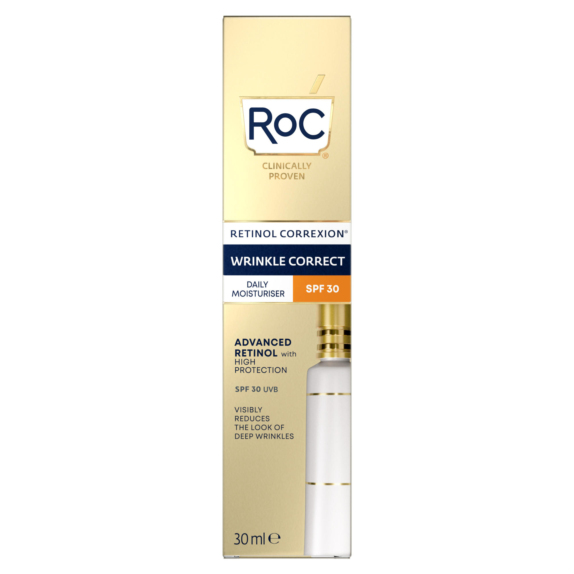 RoC Retinol Correxion Wrinkle Correct Daily Moisturiser SPF30