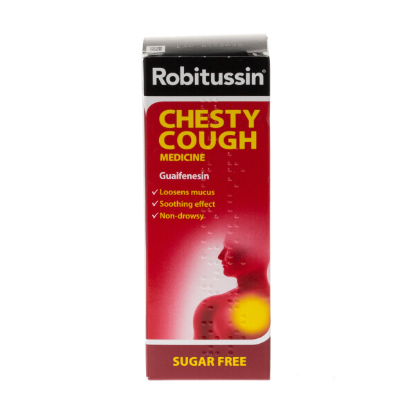 Robitussin Chesty Cough Medicine