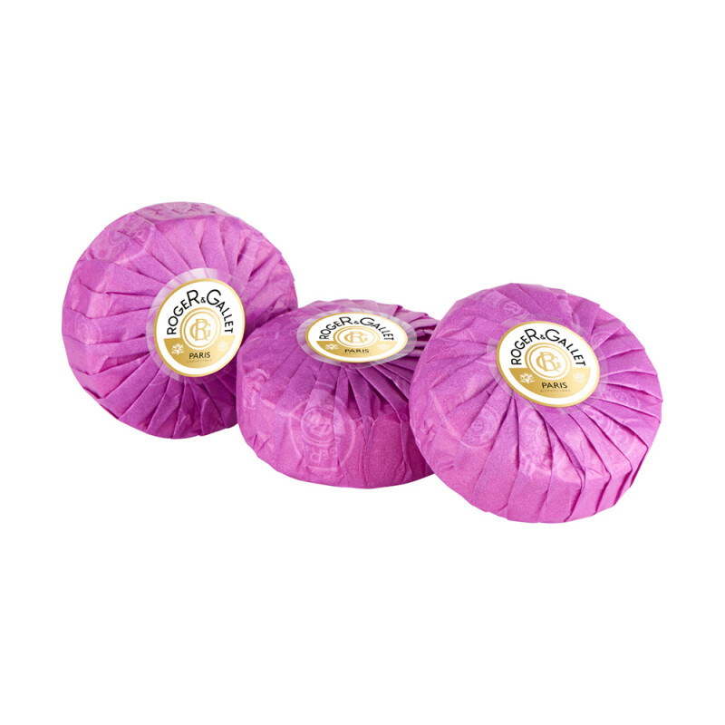 Roger and Gallet Gingembre Soap Coffret