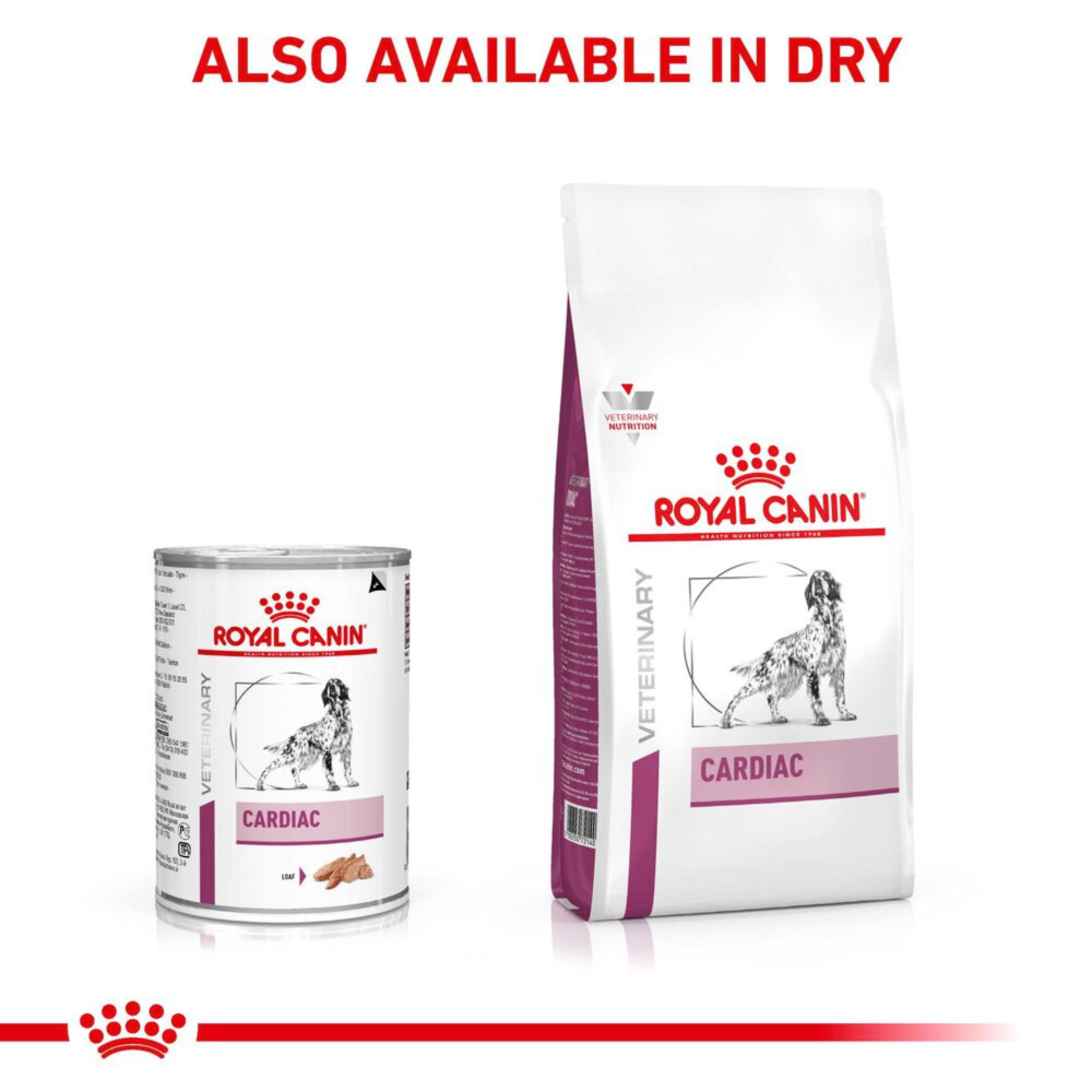 Royal Canin Cardiac Adult Wet Dog Food In Loaf 12x410g