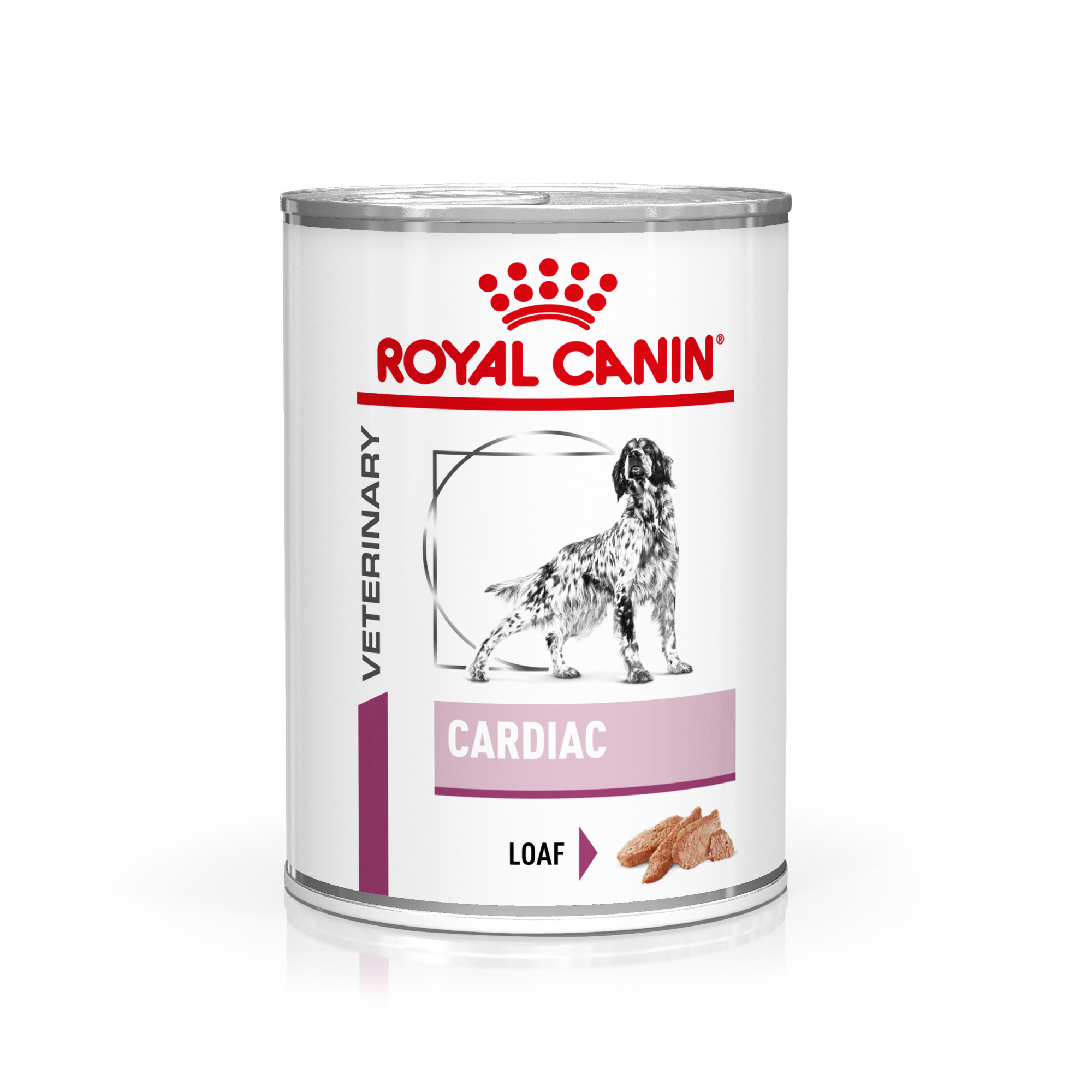 Royal Canin Cardiac Adult Wet Dog Food In Loaf 12x410g