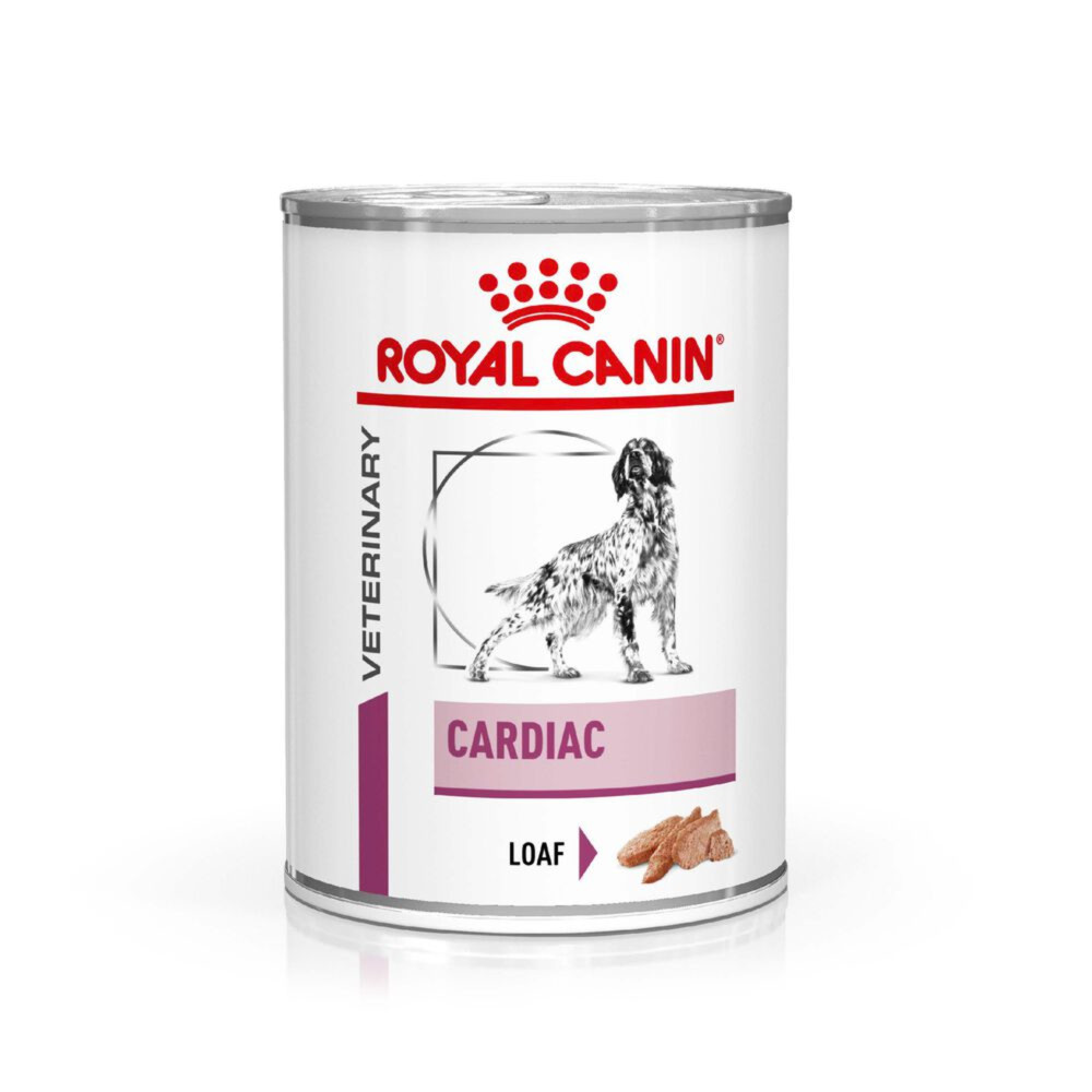 Royal Canin Cardiac Adult Wet Dog Food In Loaf 12x410g