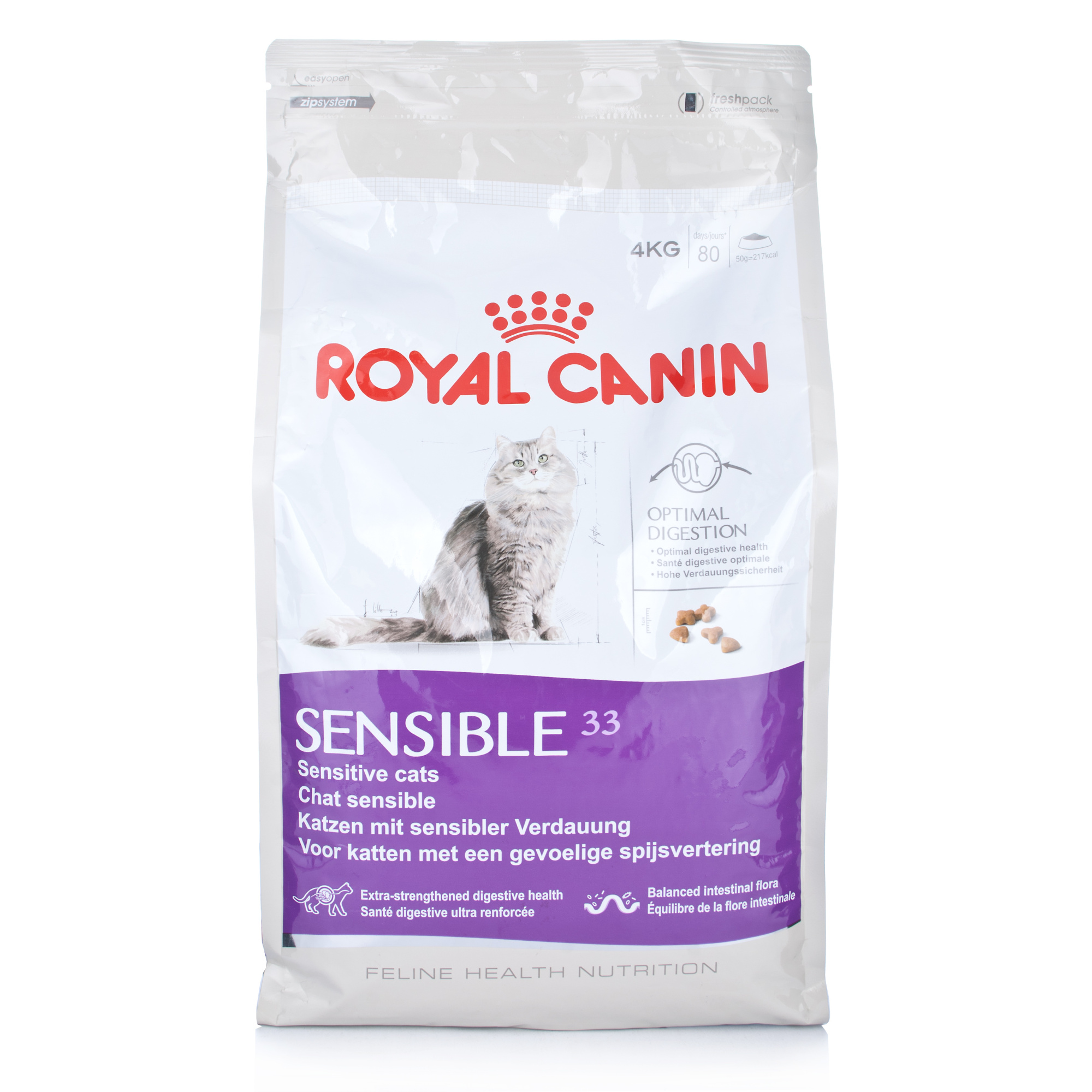 Royal Canin Feline Sensible | Digestive Sensitivity | Chemist Direct