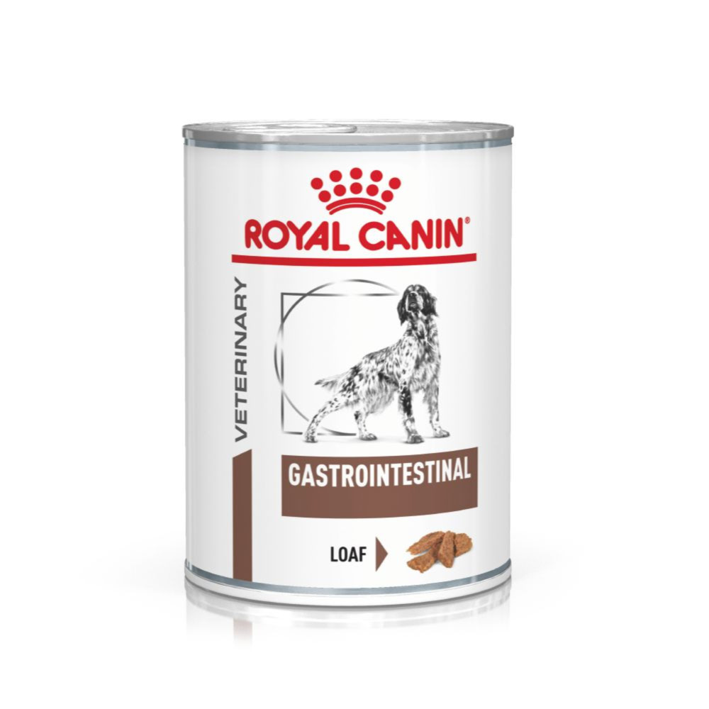 Royal Canin Gastrointestinal Adult Wet Dog Food In Loaf 12x400g