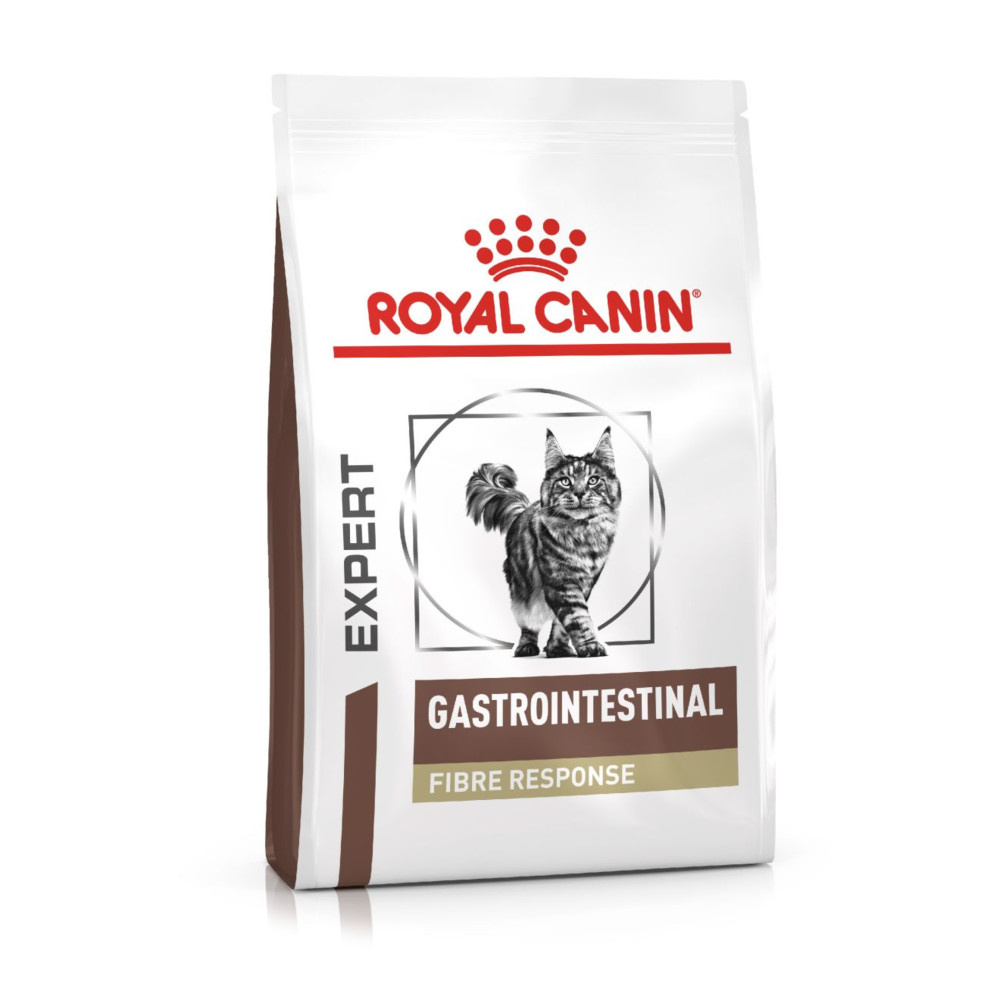 Royal Canin Gastrointestinal Fibre Response Adult Dry Cat Food 4kg