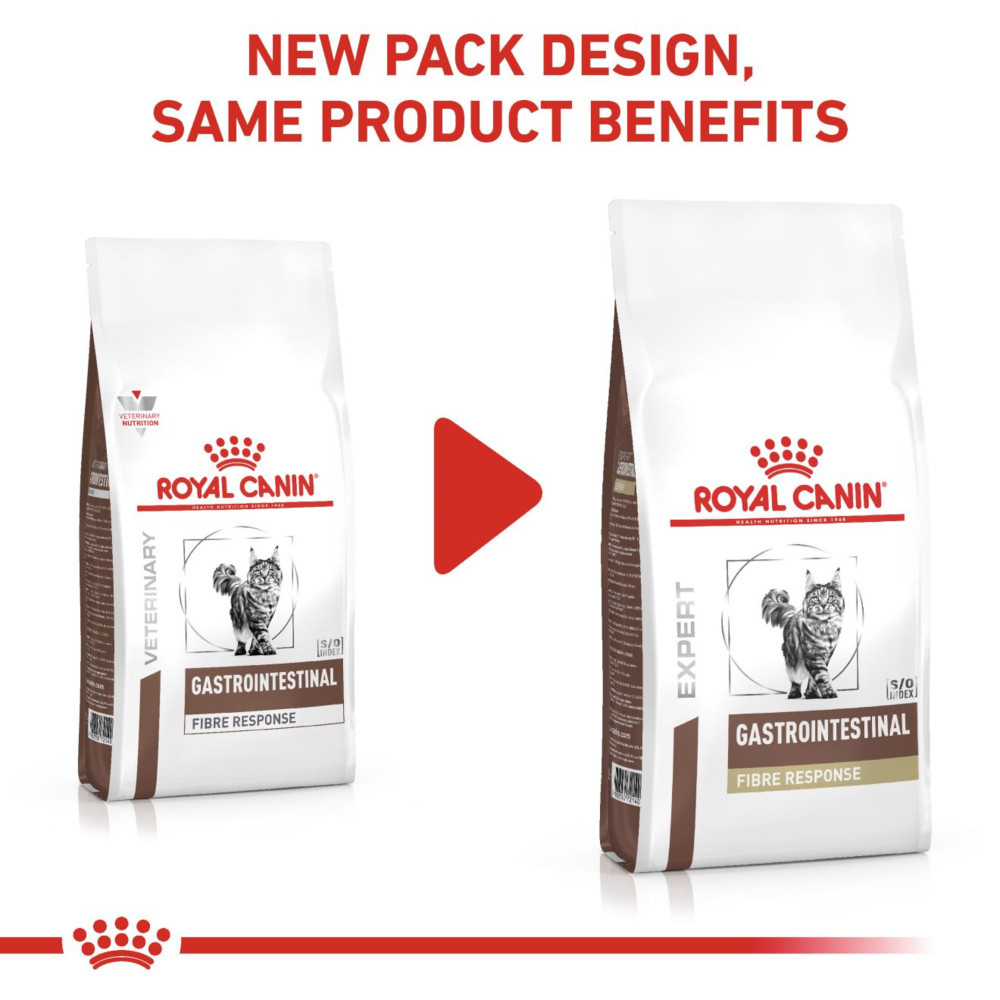 Royal Canin Gastrointestinal Fibre Response Adult Dry Cat Food 4kg