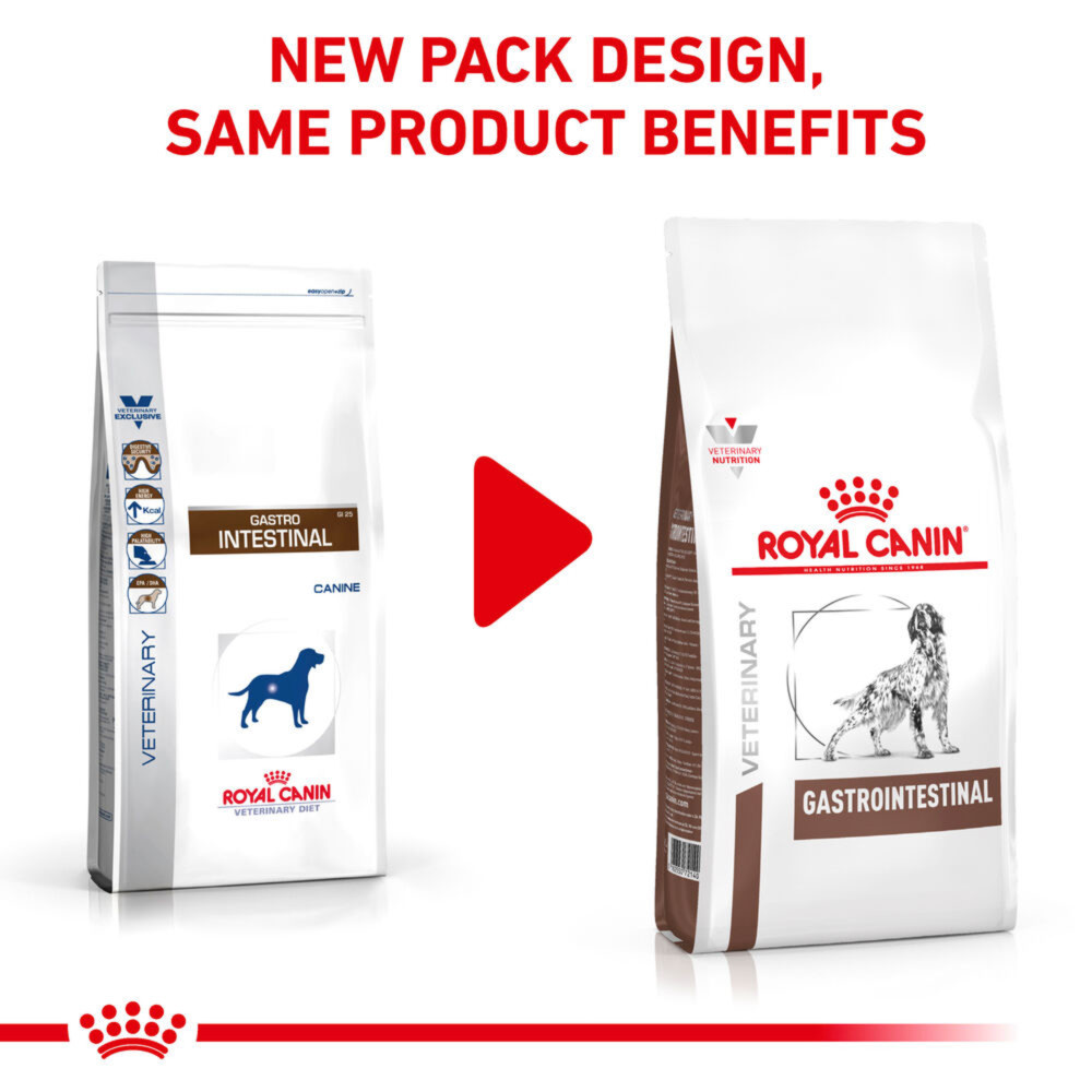 Royal Canin Gastrointestinal Puppy Wet Food Ultra Soft Mousse 12x195g