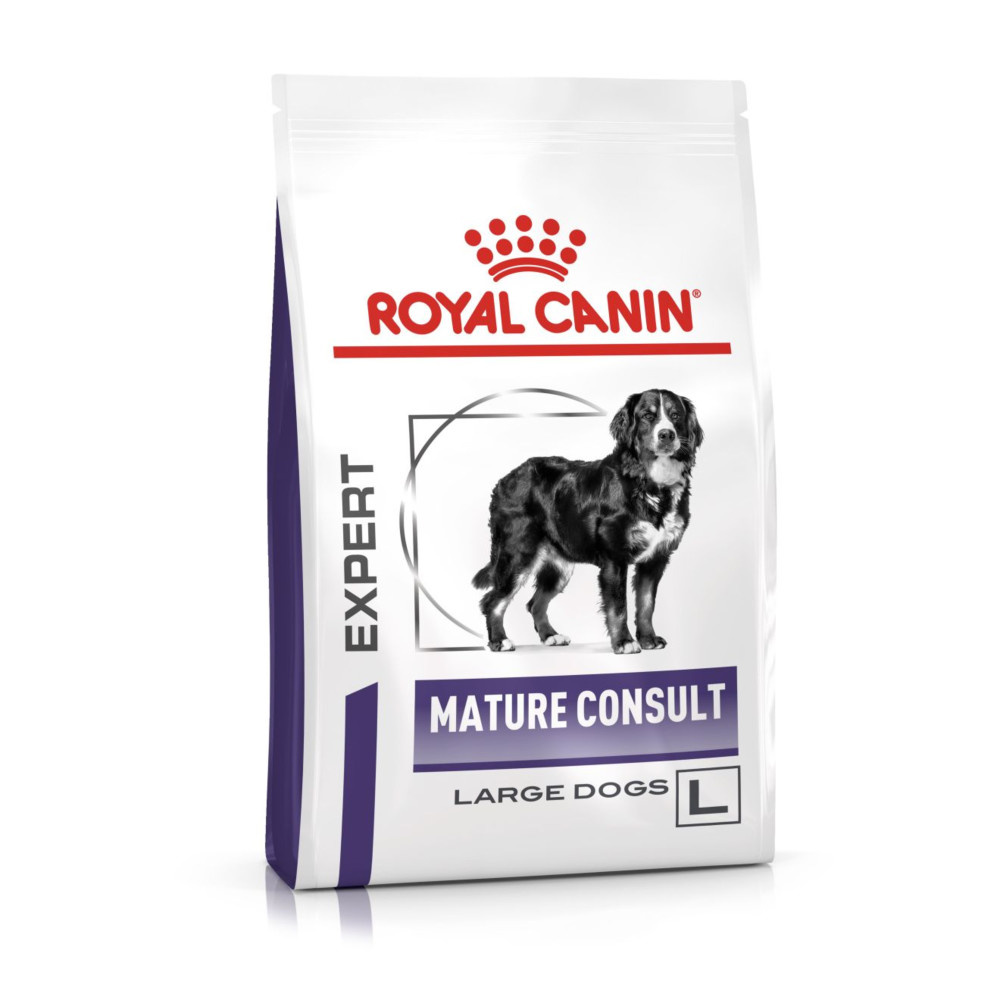 Royal Canin Mature Consult Senior Dry Large Dog Food 14kg