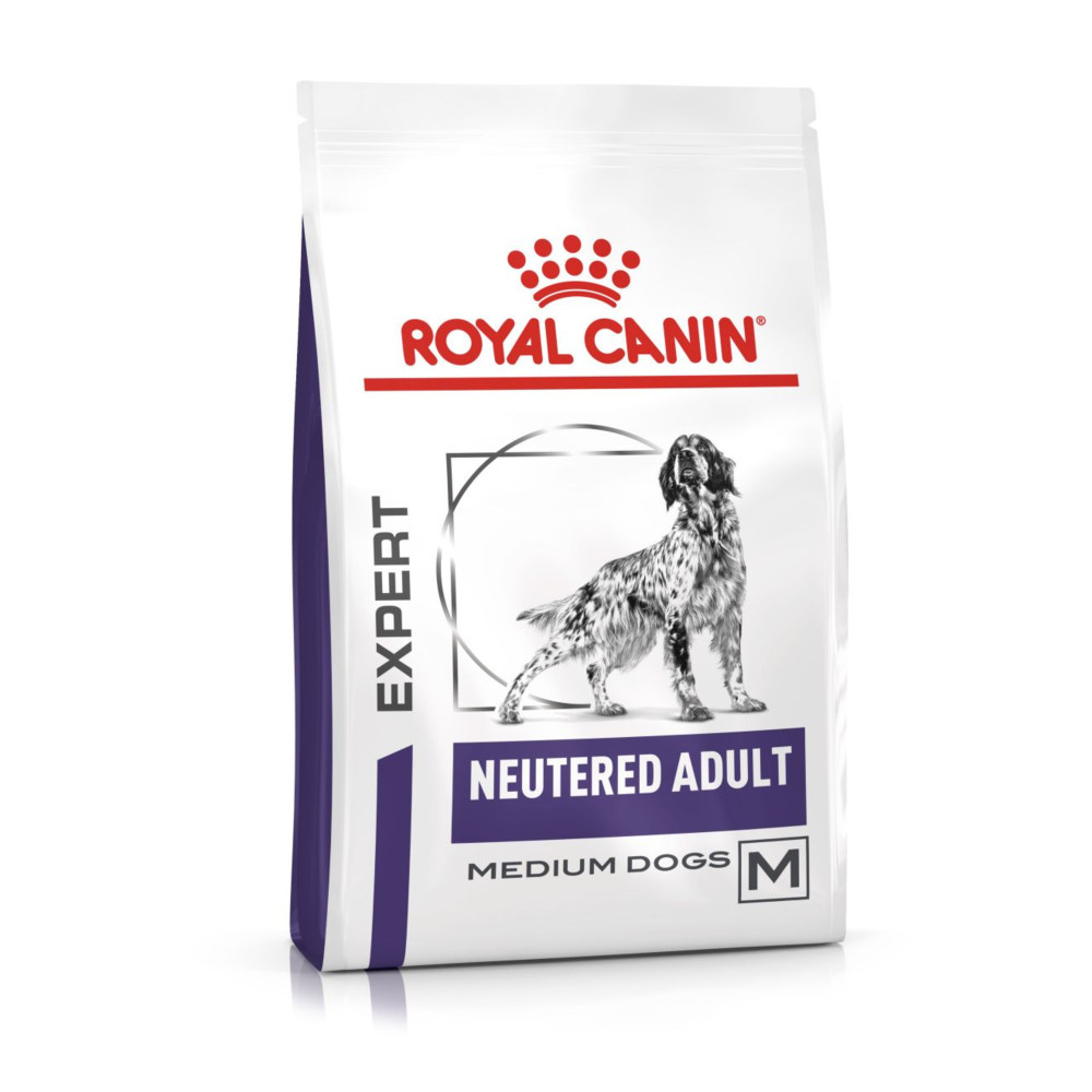 Royal Canin Neutered Adult Dry Medium Dog Food 9kg
